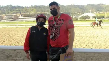 Mira lo que dijo Adrián Montes de sus montas en la reunión 49 de La Rinconada Mira lo que dijo Adrián Montes de sus montas en la reunión 49 de La Rinconada