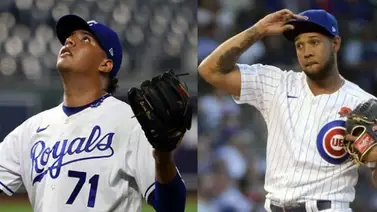 LVBP: Dos grandeligas llegan para hacer su debut con Leones del Caracas LVBP: Dos grandeligas llegan para hacer su debut con Leones del Caracas