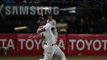 LVBP: Gleyber Torres disparó su primer cuadrangular con el Caracas