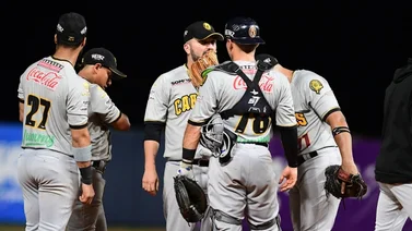 LVBP: Leones del Caracas llega con más para la parte final de la temporada (+video)