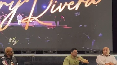 Jerry Rivera llegó a Venezuela con alma de niño y cara de hombre