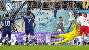 Qatar 2022: Esta es la apuesta de Szczesny a Messi en el cobro del penal