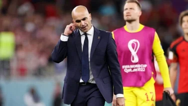 Roberto Martínez no seguirá al mando de Bélgica tras fracasar en Qatar 2022 (+Video)