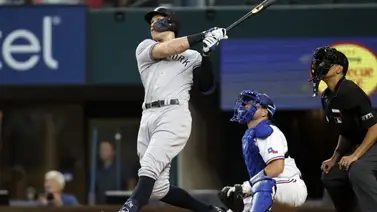 MLB: Giants y Yankees "muy cerca del 50-50" por Aaron Judge MLB: Giants y Yankees "muy cerca del 50-50" por Aaron Judge