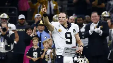 Estrella de la NFL, Drew Brees es golpeado por un relámpago en el Sur del Lago de Maracaibo (+Video) Estrella de la NFL, Drew Brees es golpeado por un relámpago en el Sur del Lago de Maracaibo (+Video)