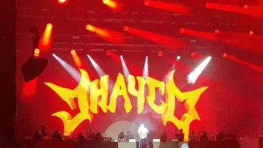¡Entérate! Luego de una larga espera Jhayco prendió la rumba en Caracas