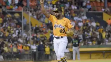 Águilas del Cibao es el primer clasificado al round robin en República Dominicana Águilas del Cibao es el primer clasificado al round robin en República Dominicana