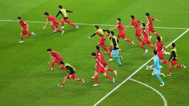 Qatar 2022: Así sufrió y celebró Corea su clasificación ante la eliminación de Uruguay (+VIDEO)