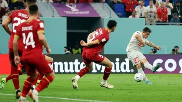 Mundial Qatar: Suiza supera a Serbia y asegura su boleto a Octavos