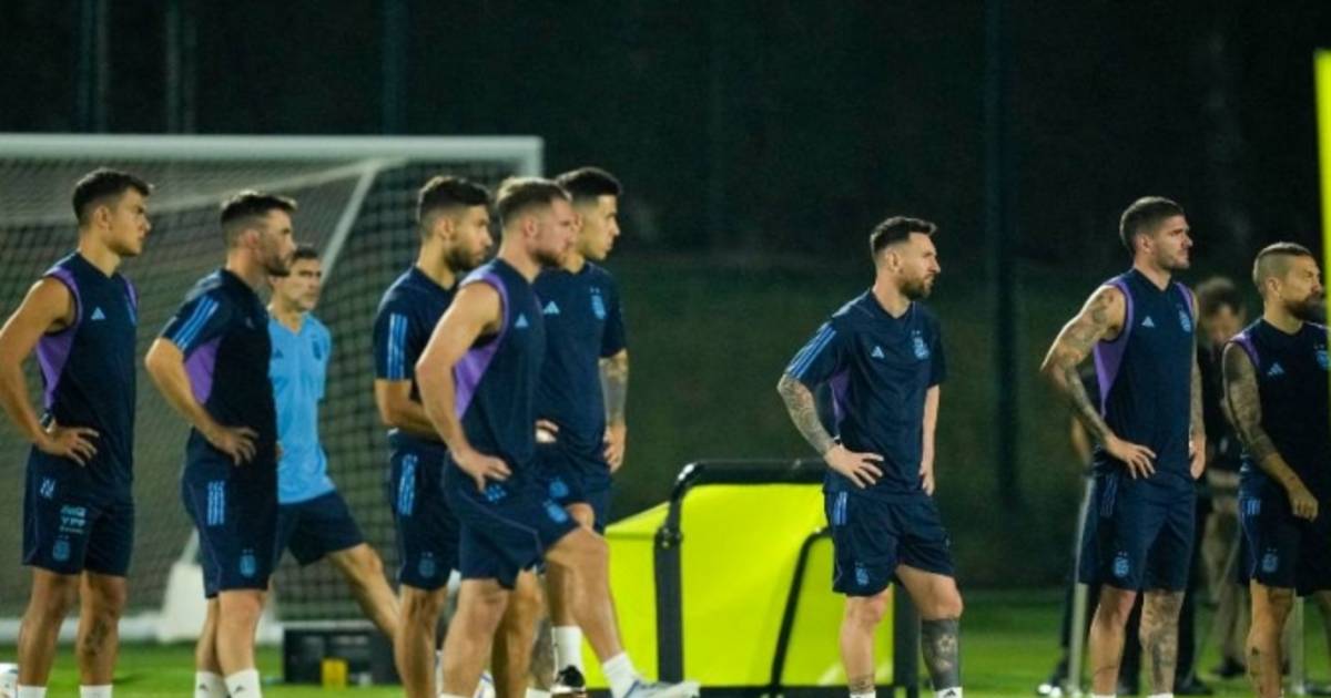 Qatar 2022: Lionel Scaloni afina detalles para los octavos de final ...