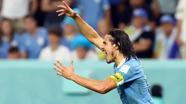 Mira la terrible reacción de Edinson Cavani tras la eliminación de Uruguay (+Video)