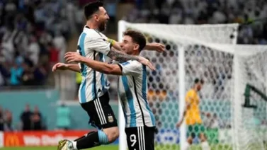 Mundial Qatar 2022: Messi y Julián Álvarez clasifican a Argentina a los cuartos de final