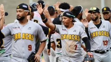 LVBP: Oswaldo Arcia le da el triunfo a Leones del Caracas con un swing
