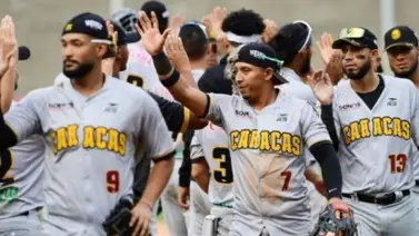 LVBP: Oswaldo Arcia le da el triunfo a Leones del Caracas con un swing LVBP: Oswaldo Arcia le da el triunfo a Leones del Caracas con un swing