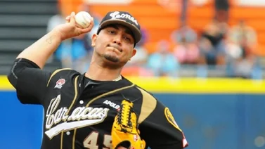LVBP: Jhoulys Chacín se reporta con los Leones del Caracas