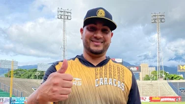 Jhoulys Chacín en su llegada a Leones: "Estaré hasta el final con el equipo"