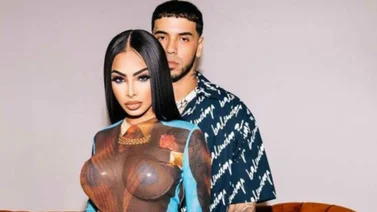 Anuel AA reveló el nombre de su hija (+ VIDEO)