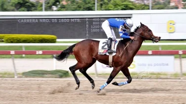 Patriley sacó la clase para conquistar su tercera victoria en La Rinconada de manera contundente