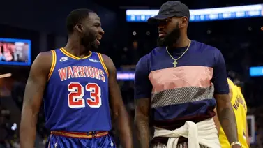 NBA: Draymond Green elogia la grandeza de LeBron James NBA: Draymond Green elogia la grandeza de LeBron James