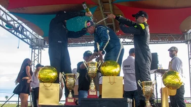 Ardagna y Andreasi coronaron en la última válida del automovilismo
