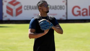 LVBP: Luis Arráez ya se pone a tono con el Magallanes (+Fotos)