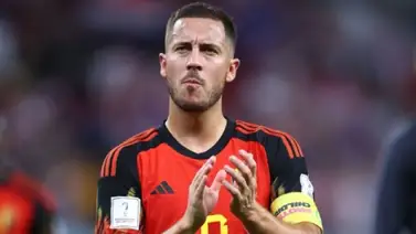 Eden Hazard se retira de la Selección de Bélgica (+Anuncio) Eden Hazard se retira de la Selección de Bélgica (+Anuncio)