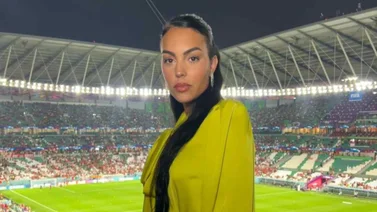 Esposa de Cristiano Ronaldo celebró la actuación de Portugal en Qatar