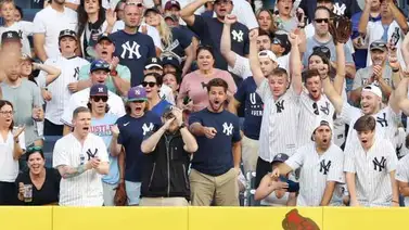 Oswaldo Cabrera: "Mi primera temporada con Yankees es más que un sueño" Oswaldo Cabrera: "Mi primera temporada con Yankees es más que un sueño"