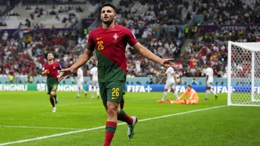 Este es Gonçalo Ramos, el nuevo goleador de Portugal que sentó a Cristiano Ronaldo