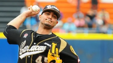 Jhoulys Chacín: "Siento que Leones tiene mucho chance de llegar al campeonato"
