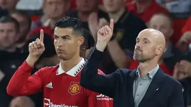 Ten Hag habla sobre Cristiano Ronaldo Ten Hag habla sobre Cristiano Ronaldo