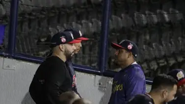 LVBP: Marwin González visitó a los Tigres LVBP: Marwin González visitó a los Tigres