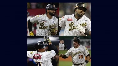 LVBP: Este es el cuarteto remolcador que mantiene arriba a Leones del Caracas