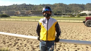 Jockey venezolano, ganador de triple corona en República Dominicana, reaparece este domingo en La Rinconada