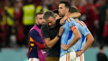 Qatar 2022: Carles Puyol muestra su apoyo a Luis Enrique tras ser destituido con España