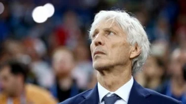 "Pensamos desde la distancia, siempre, en La Vinotinto". Néstor Pekerman se encuentra en Qatar 2022