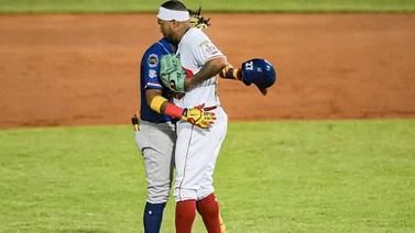 LVBP: Así fue la despedida que le dio Néstor Molina a Ronald Acuña Jr.