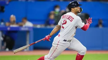 MLB: Los números que dejó Xander Bogaerts con los Red Sox en la 2022 MLB: Los números que dejó Xander Bogaerts con los Red Sox en la 2022