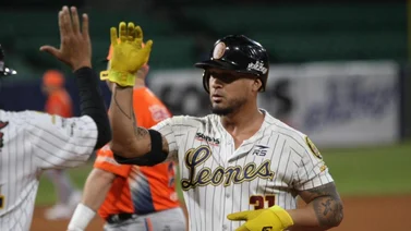 Oswaldo Arcia ha despertado para los Leones y causa terror en la LVBP
