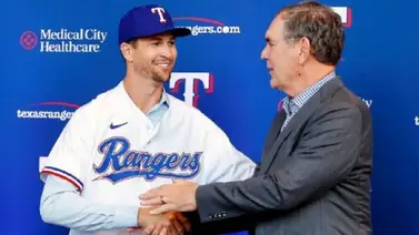MLB: Jacob deGrom revela su decisión de firmar con los Rangers MLB: Jacob deGrom revela su decisión de firmar con los Rangers