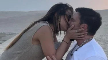 ¡En medio del desierto! Julián Gil y Valeria Marín dieron un paso muy importante