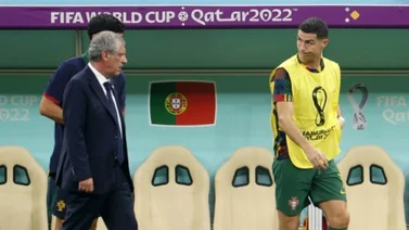 Qatar 2022: Fernando Santos rompe su silencio sobre la situación con Cristiano Ronaldo