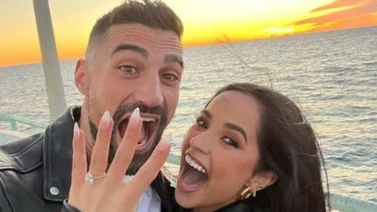 ¡Love is in the air! Becky G también llegará al altar (+FOTOS)