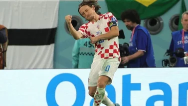Qatar 2022: Estas son las palabras de Luka Modric a Rodrygo tras la eliminación