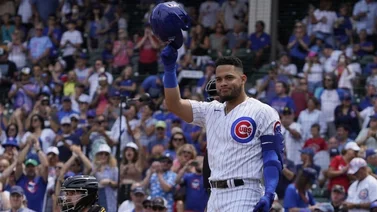 MLB: Así agradecen en Chicago la era de Willson Contreras con los Cachorros (+Video)