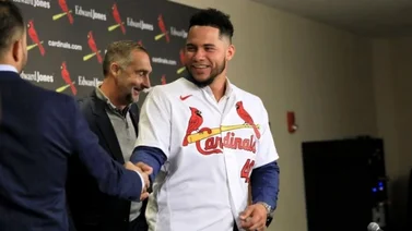MLB: Willson Contreras: "Soy un ganador. Vine aquí a ganar" (+Videos)
