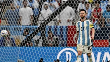 Qatar 2022: Lionel Messi explota contra Louis Van Gaal