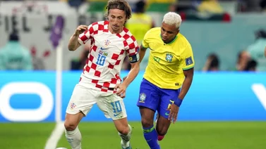 Qatar 2022: Así animaron Modric y Neymar a Rodrygo luego del penal fallado (+Video)