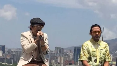 Así se ve el inmenso escenario donde cantarán Servando y Florentino (+FOTOS)