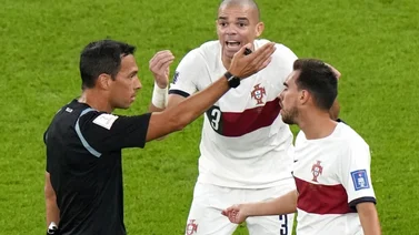 Qatar 2022: Pepe arremete contra Argentina y el árbitro. "Después de lo que vi hoy, ya les pueden dar el título"